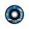 Pferd 4-1/2" x 7/8" A.H. POLIFAN Flap Disc - CO-COOL SG STEELOX, Ceramic oxide, 60 Grit, Flat 62599 - alternate 5